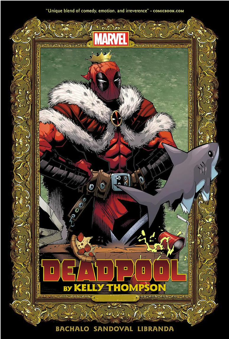Deadpool by Kelly Thompson